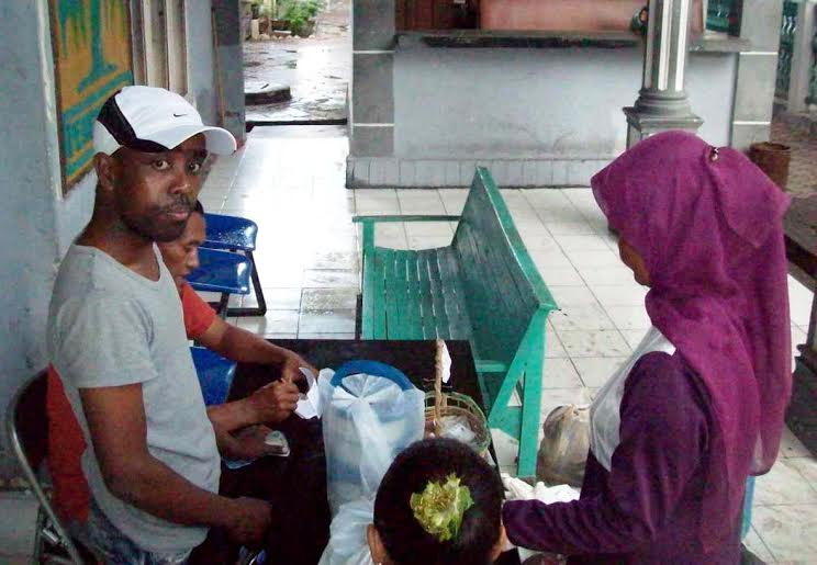 Idul Fitri, Momen Open House di Penjara Lhokseumawe