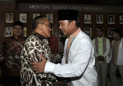 Aburizal Bakrie: Jangan Ada Perrmusuhan Ketika Beda Sikap Politik