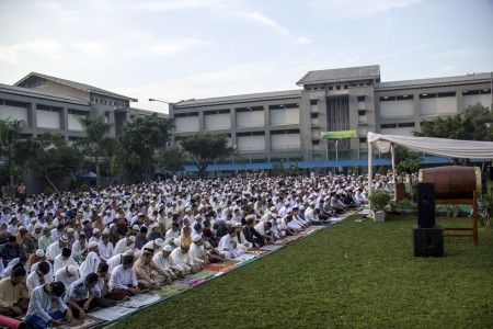 Warga Syiah Sampang Berharap Tahun Ini Terakhir Kalinya Berlebaran di Pengungsian