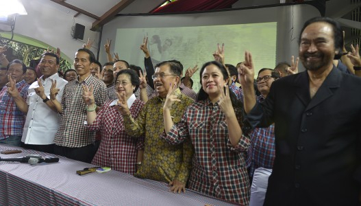 Partai Nasdem Tak Mengajukan Menteri di Kabinet Jokowi