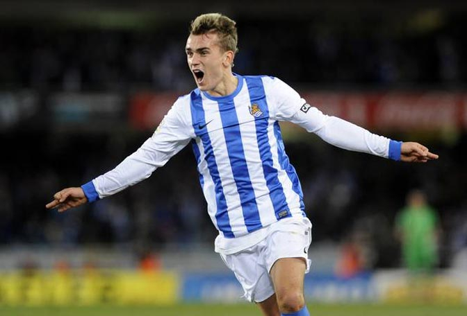 Antoine Griezmann Bergabung di Atletico Madrid