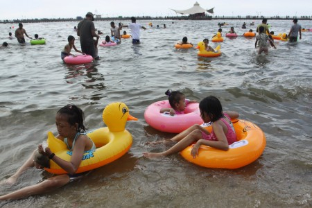 Jumlah Pengunjung Ancol saat Lebaran 2014 Naik 10 Ribu