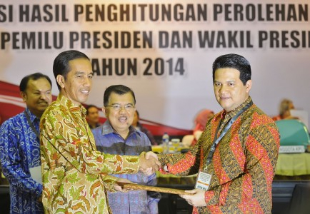 Seknas Tani Jokowi Umumkan Calon Mentan Pekan Depan