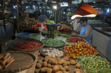 Harga Pangan Mulai Stabil Pekan Depan