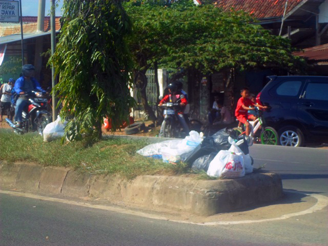 Baru Raih Adipura, Palembang Kini Penuh Sampah