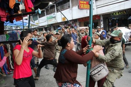 Hingga 7 Agustus, Pemerintah Jakarta Lakukan Operasi Penertiban PKL