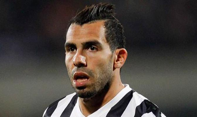 Penculik Bebaskan Ayah Carlos Tevez