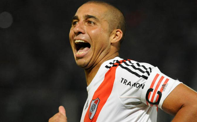 David Trezeguet Bermain di Liga India