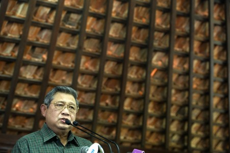 Australia: SBY dan Megawati Tak Terlibat Pengadilan Securency