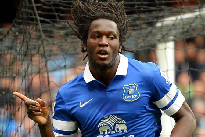 Lukaku Resmi Pindah ke Everton