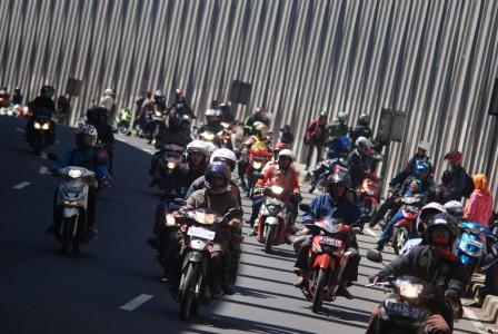 Selama Mudik 2700 Motor Kecelakaan