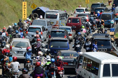 Jumlah Pemudik Yang Tewas Tahun ini Turun 16 Persen