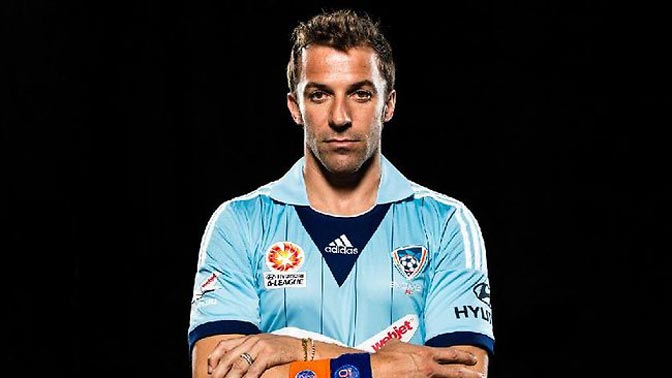 Del Piero Masih Ingin Terus Bermain
