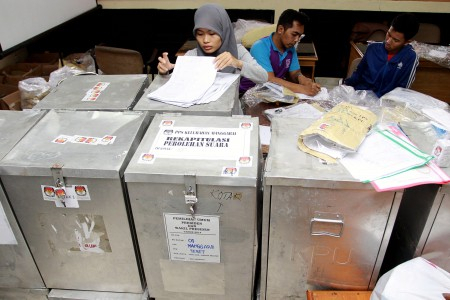 Jelang Sidang Gugatan Pilpres, Gedung MK Dijaga Ketat