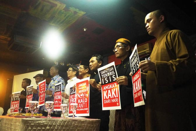 Tokoh Agama Indonesia Sepakat Tolak ISIS