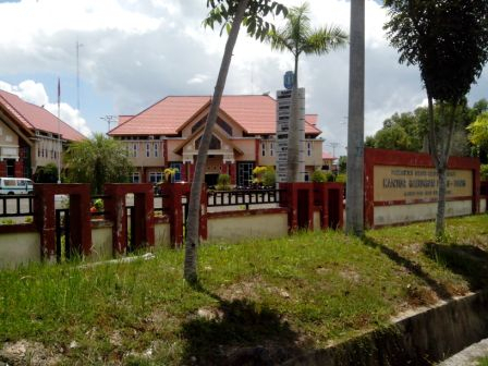 Status Lahan Gedung Milik Pemda Nunukan Dipertanyakan
