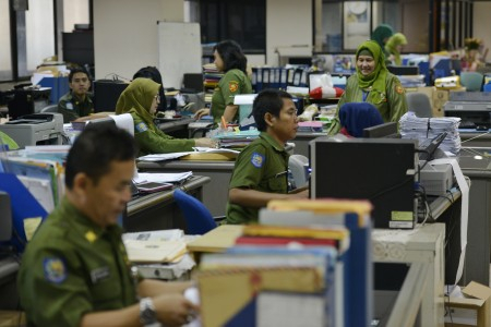 Pecat PNS Pembolos