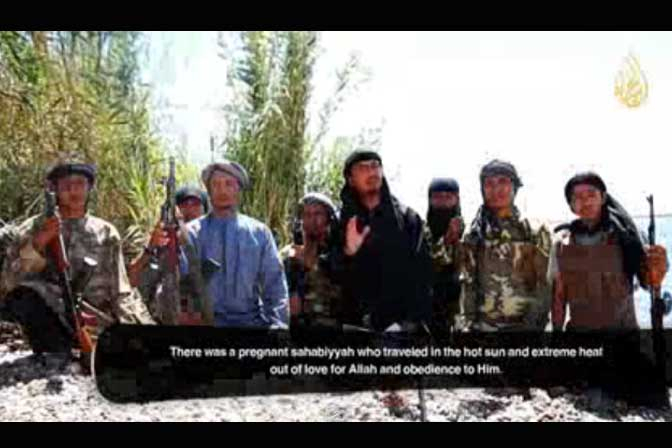 Mabes: Oknum Video ISIS Indonesia Pernah Pelatihan Teroris di Aceh