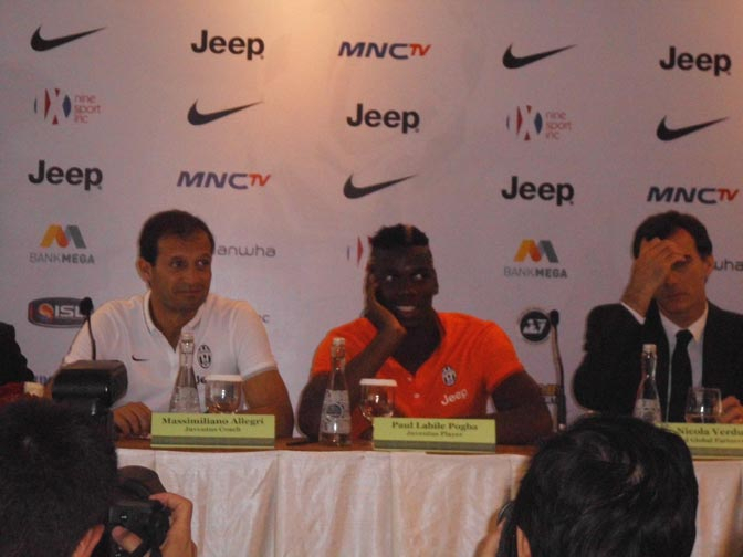 Allegri: Juventini Jakarta Sangat Fantastis