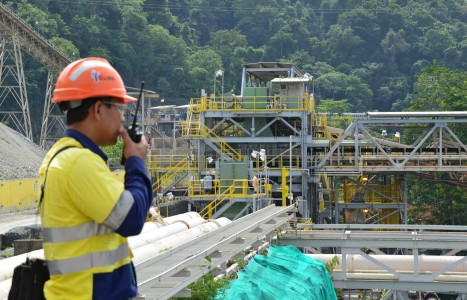 Pemerintah Awasi Pembangunan Smelter PT Freeport