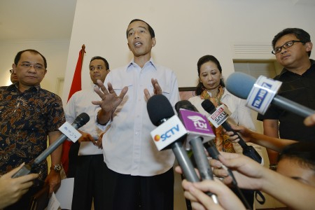 Prabowo Minta Pilpres Ulang, Jokowi: Terserah MK