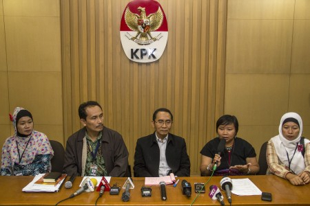 KPK Telaah Hasil Temuan Migrant Care Soal Pemerasan TKI