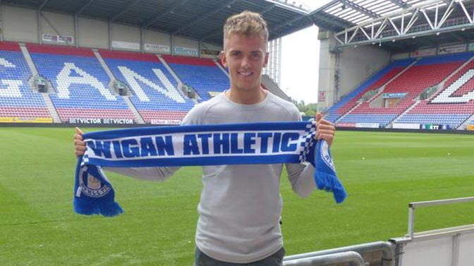 Huws Perpanjang Kontrak di Man City dan Dipinjamkan ke Wigan