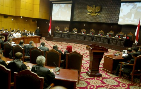 MK Minta Kubu Prabowo Perbaiki Gugatan