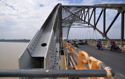 Pembangunan Jembatan Trans Kalimantan Ganggu Habitat Pesut
