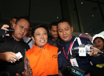 Petinggi PT Dutasari Citralaras Ditahan KPK