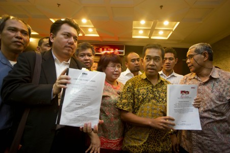 MK Periksa Saksi Terkait Sengketa Pilpres