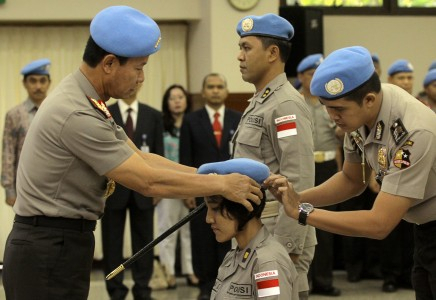 Dua Kontingen Garuda Bhayangkara Jalankan Misi Perdamaian di Sudan