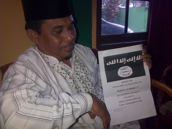 Selebaran Ajakan ISIS Beredar di Balikpapan