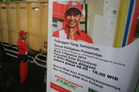 Pembatasan Solar, Angkutan Umum Tetap Beli Solar Subsidi