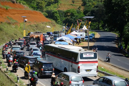 Arus Balik, Angkutan Yogya-Sumatera Mulai Dipadati Pemudik