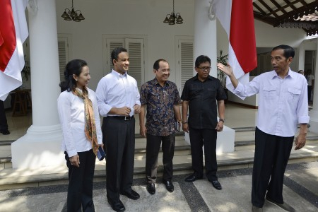 Sidang MK, Tim Transisi Jokowi-JK Masih Kerja Internal