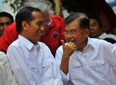 Jokowi-JK Akan Buka Anggaran Kerja Kantor Transisi