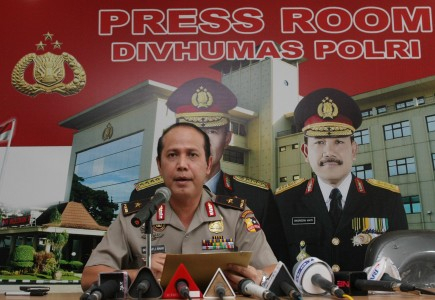 Penganut Ideologi ISIS Ditangkap