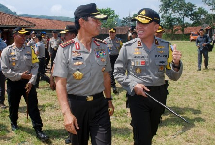 Proyek Pengamanan Capres-Cawapres Dilaporkan ke KPK