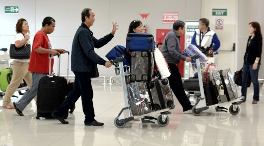 Cegah Virus Ebola, Bandara Ngurah Rai Pasang Thermal Scanner