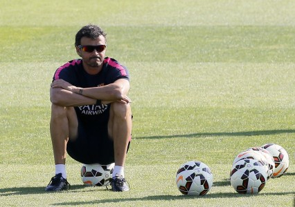 Enrique Belum Putuskan Kiper Utama Barcelona