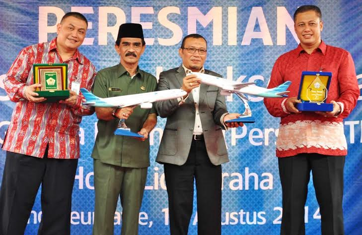 Garuda Batal Terbang di Bandara Malikussaleh