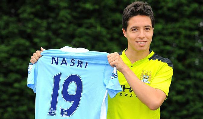 Nasri Sebut Pendukung Arsenal Bodoh