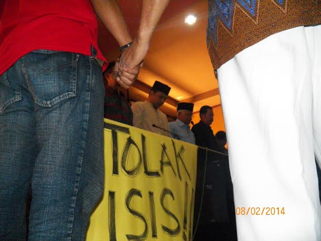 Kelompok Lintas Agama di Jombang Deklarasi Tolak ISIS