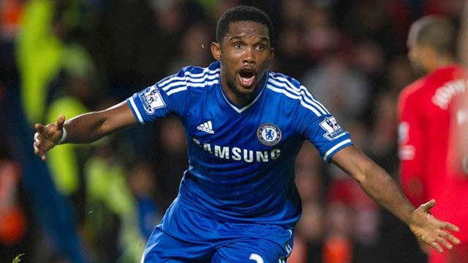 Liverpool Incar Samuel Eto