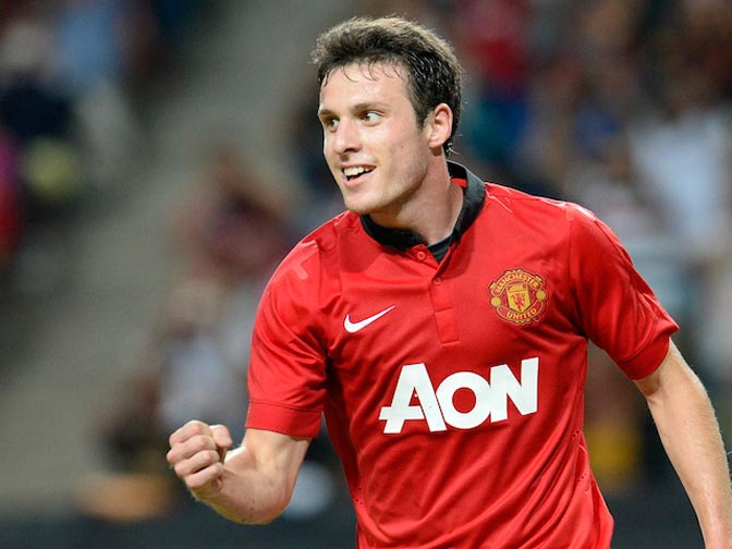 Man United Pinjamkan Angelo Henriquez ke Dinamo Zagreb