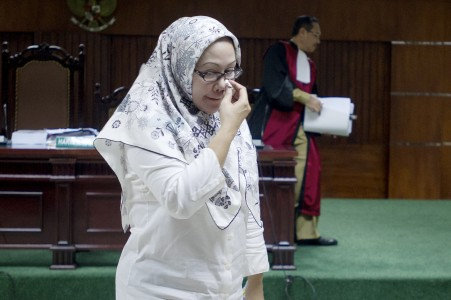 Atut Chosiyah Harus Dimiskinkan