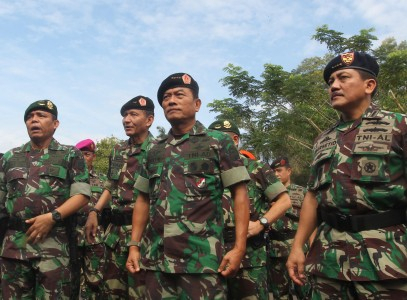 Pesawat Latih TNI AU Jatuh di Sukoharjo