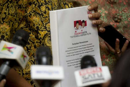Tim Hukum Jokowi Minta Kubu Prabowo Beberkan Bukti Kecurangan Pilpres di Dogiyai