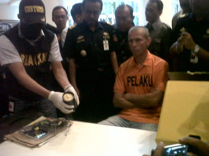 Selundupkan Sabu, Warga Lithuania Ditangkap di Denpasar